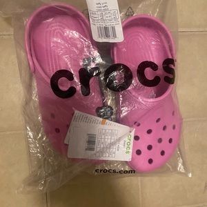 New pink Crocs